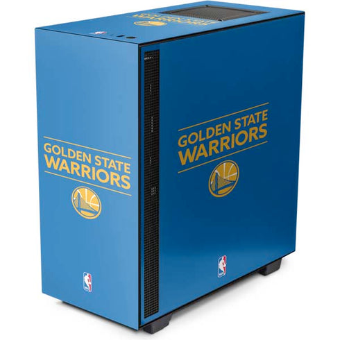 NBA Golden State Warriors Standard - Blue NZXT H510 Compact ATX Mid-Tower Case Skin
