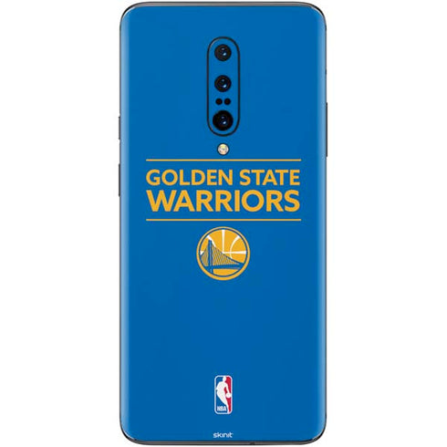 NBA Golden State Warriors Standard - Blue OnePlus 7 Pro Skin