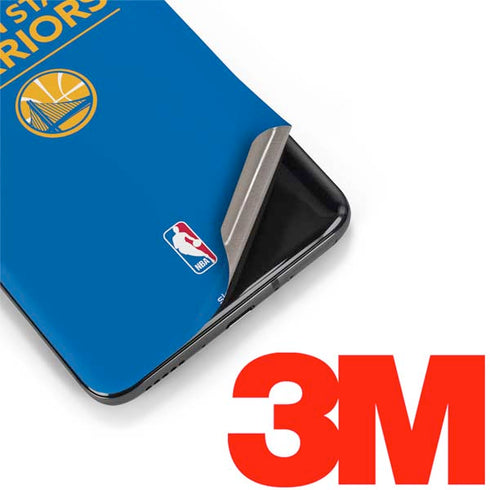 NBA Golden State Warriors Standard - Blue OnePlus 7 Pro Skin