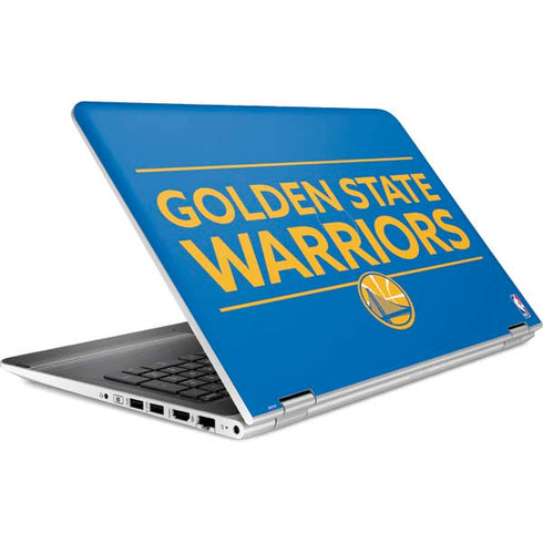 NBA Golden State Warriors Standard - Blue HP Pavilion Skin