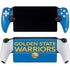 NBA Golden State Warriors Standard - Blue PlayStation Portal Remote Player Skin