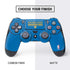 NBA Golden State Warriors Standard - Blue PS4 Controller Skin