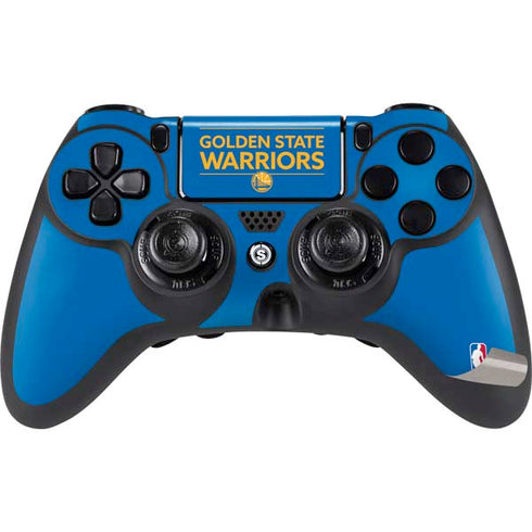 NBA Golden State Warriors Standard - Blue PS4/PC SCUF Impact Controller Skin