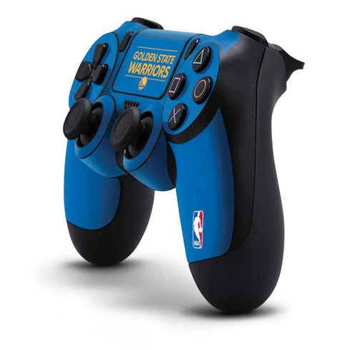 NBA Golden State Warriors Standard - Blue PS4 Pro/Slim Controller Skin