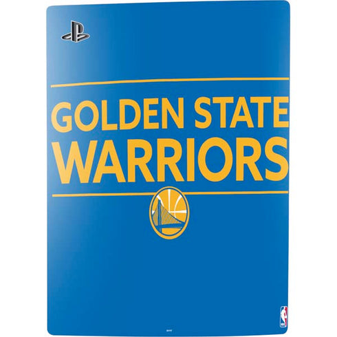 NBA Golden State Warriors Standard - Blue PS5 Bundle Skin
