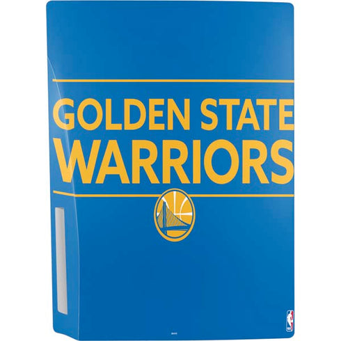NBA Golden State Warriors Standard - Blue PS5 Bundle Skin