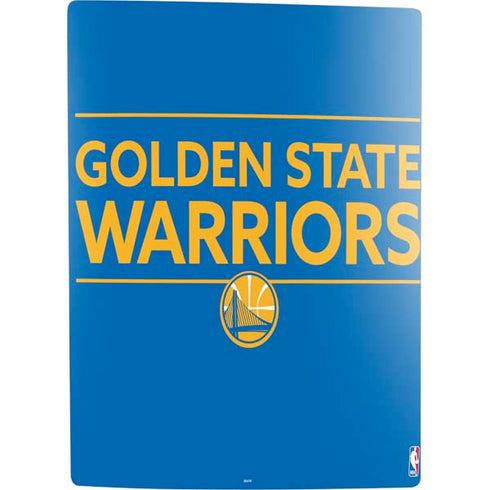 NBA Golden State Warriors Standard - Blue PS5 Digital Edition Bundle Skin