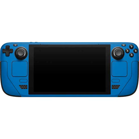 NBA Golden State Warriors Standard - Blue Steam Deck Handheld Gaming Computer Skin