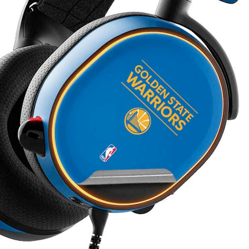 NBA Golden State Warriors Standard - Blue SteelSeries Arctis 3 Skin