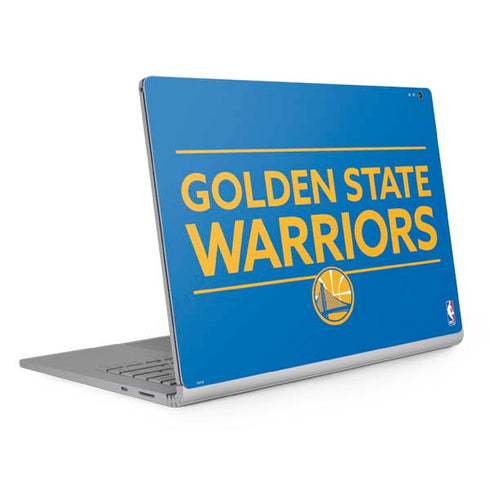 NBA Golden State Warriors Standard - Blue Surface Book 2 13.5in Skin