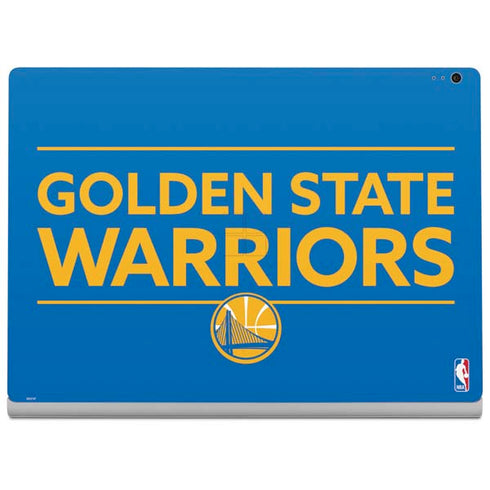 NBA Golden State Warriors Standard - Blue Surface Book 2 13.5in Skin