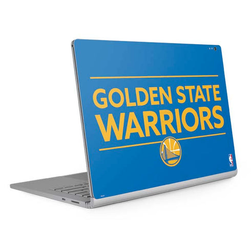 NBA Golden State Warriors Standard - Blue Surface Book 2 15in Skin