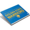 NBA Golden State Warriors Standard - Blue Surface Book Skin