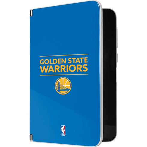 NBA Golden State Warriors Standard - Blue Surface Duo Skin