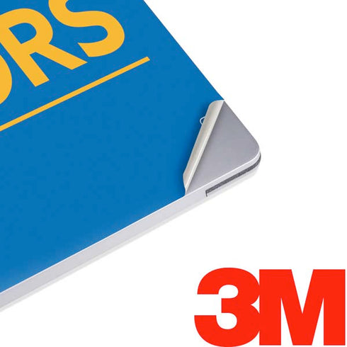 NBA Golden State Warriors Standard - Blue Surface Laptop 2 Skin