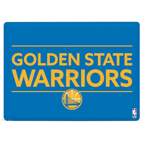 NBA Golden State Warriors Standard - Blue Surface Laptop 3 13.5in Skin