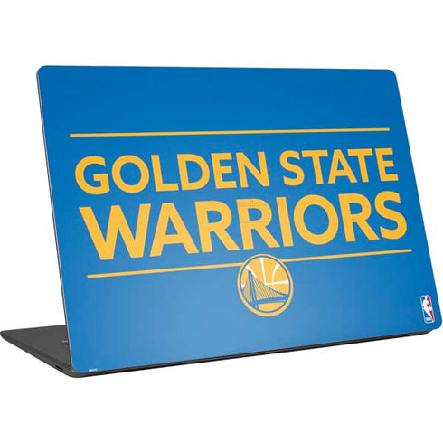 NBA Golden State Warriors Standard - Blue Surface Laptop 4 15in Skin
