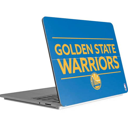 NBA Golden State Warriors Standard - Blue Surface Laptop Studio Skin