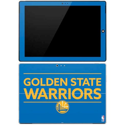 NBA Golden State Warriors Standard - Blue Surface Pro 3 Skin