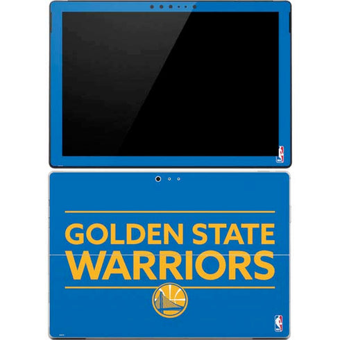 NBA Golden State Warriors Standard - Blue Surface Pro 4 Skin