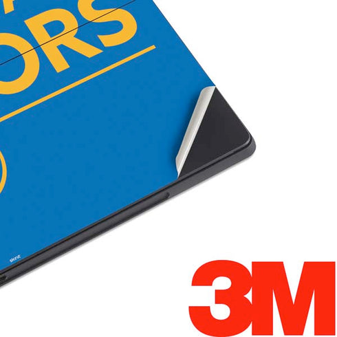 NBA Golden State Warriors Standard - Blue Surface Pro 7 Skin