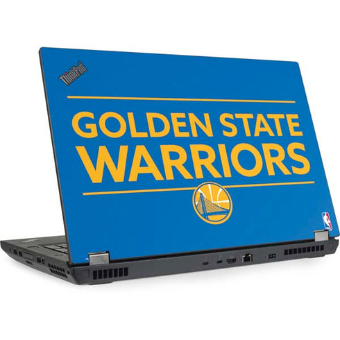 NBA Golden State Warriors Standard - Blue Lenovo ThinkPad Skin