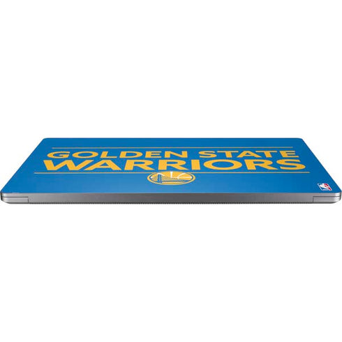 NBA Golden State Warriors Standard - Blue Universal Laptop 11in (8.8 x 6.2in) Skin