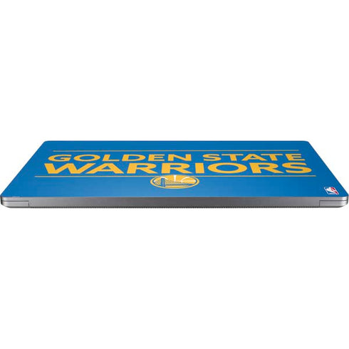 NBA Golden State Warriors Standard - Blue Universal Laptop 13in (10.6 x 7.6in) Skin