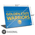 NBA Golden State Warriors Standard - Blue Universal Laptop 15in (12.2 x 8.8in) Skin