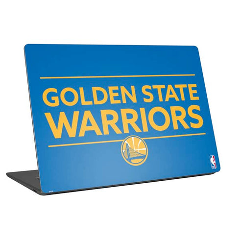 NBA Golden State Warriors Standard - Blue Universal Laptop 18in (14.6 x 10.6in) Skin