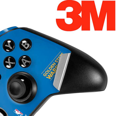 NBA Golden State Warriors Standard - Blue Xbox One Elite Controller Skin