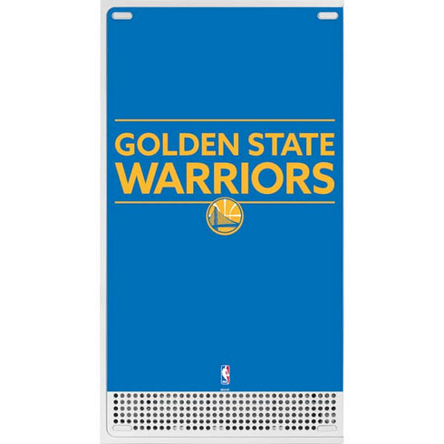 NBA Golden State Warriors Standard - Blue Xbox Series S Bundle Skin