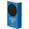 NBA Golden State Warriors Standard - Blue Xbox Series S Console Skin
