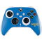 NBA Golden State Warriors Standard - Blue Xbox Series S Controller Skin