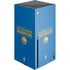 NBA Golden State Warriors Standard - Blue Xbox Series X Console Skin