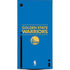 NBA Golden State Warriors Standard - Blue Xbox Series X Console Skin