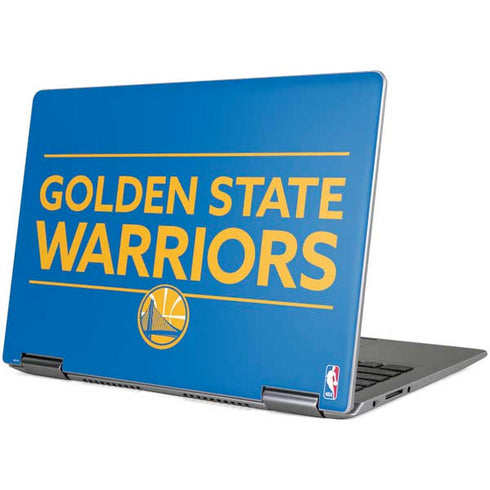 NBA Golden State Warriors Standard - Blue Yoga 710 14in Skin