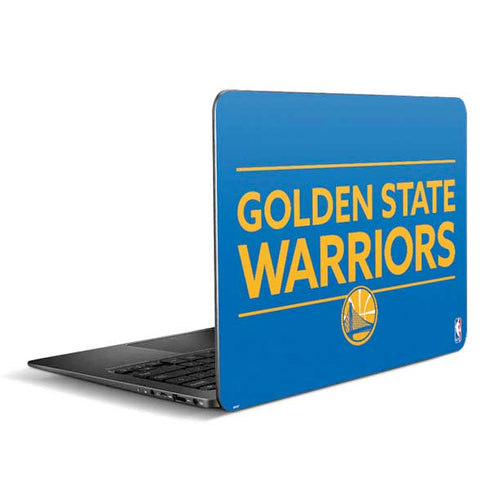 NBA Golden State Warriors Standard - Blue Zenbook UX305FA 13.3in Skin