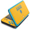 NBA Golden State Warriors Standard - Yellow Nintendo 2DS XL (2017) Skin