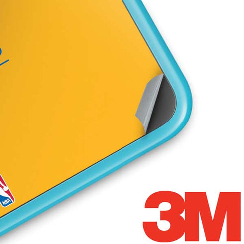 NBA Golden State Warriors Standard - Yellow Nintendo 2DS XL (2017) Skin