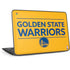 NBA Golden State Warriors Standard - Yellow HP Chromebook Skin