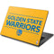 NBA Golden State Warriors Standard - Yellow Dell Chromebook Skin