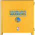 NBA Golden State Warriors Standard - Yellow Corsair 4000D Tempered Glass Mid-Tower ATX Case Skin