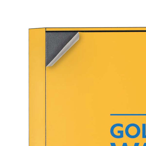 NBA Golden State Warriors Standard - Yellow Corsair 4000D Tempered Glass Mid-Tower ATX Case Skin