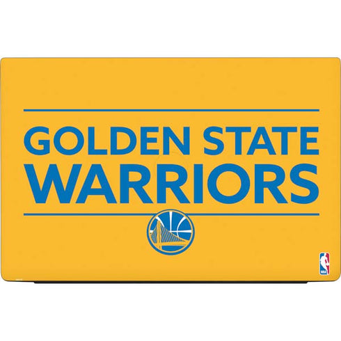 NBA Golden State Warriors Standard - Yellow Dell Vostro Skin