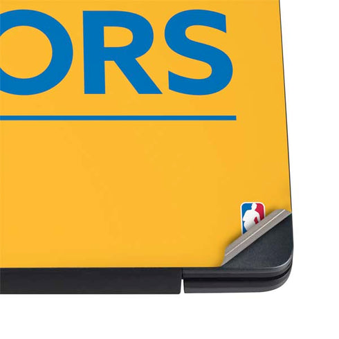 NBA Golden State Warriors Standard - Yellow Dell Vostro Skin