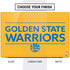 NBA Golden State Warriors Standard - Yellow Dell Vostro Skin