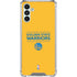 NBA Golden State Warriors Standard - Yellow Galaxy A13 5G Clear Case