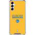 NBA Golden State Warriors Standard - Yellow Galaxy A14 5G Clear Case