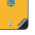 NBA Golden State Warriors Standard - Yellow Galaxy A14 5G Skin
